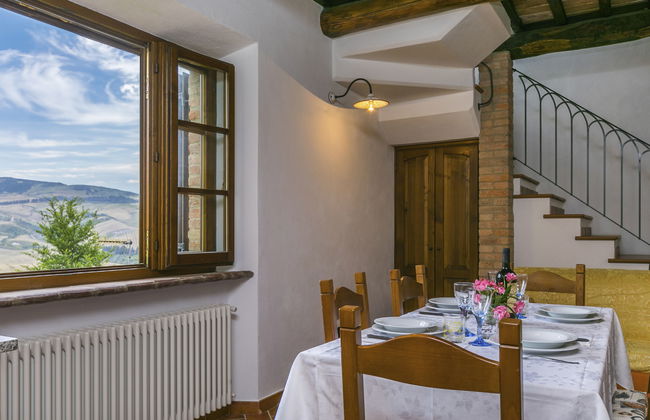Casa de 3 quartos em Volterra com piscina e jardim - Foto 8