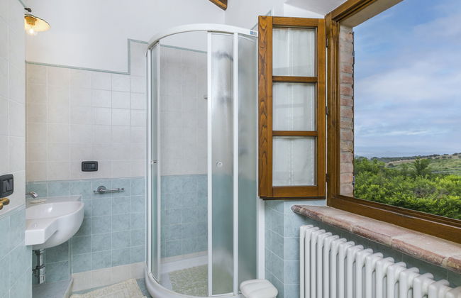 Casa de 3 quartos em Volterra com piscina e jardim - Foto 22