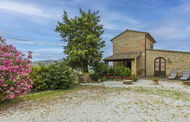 Casa de 3 quartos em Volterra com piscina e jardim - Foto 45