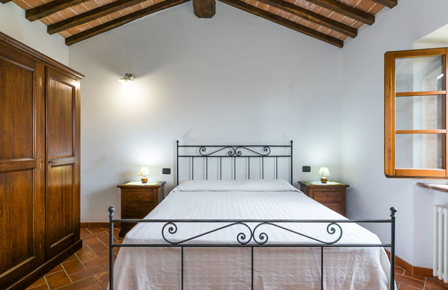 Casa de 3 quartos em Volterra com piscina e jardim - Foto 20