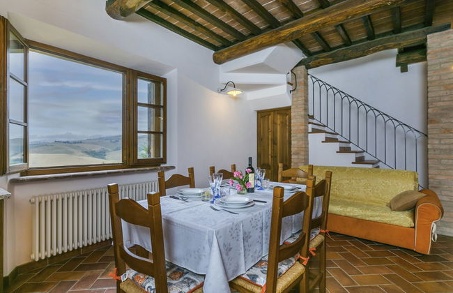 Casa de 3 quartos em Volterra com piscina e jardim - Foto 12