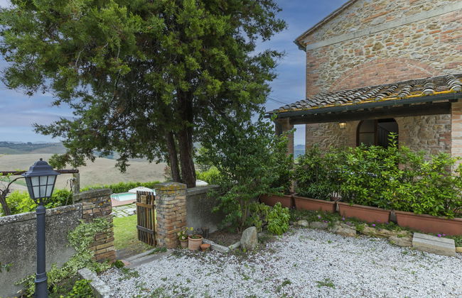 Casa de 3 quartos em Volterra com piscina e jardim - Foto 37