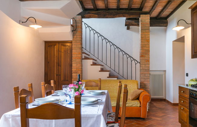 Casa de 3 quartos em Volterra com piscina e jardim - Foto 9