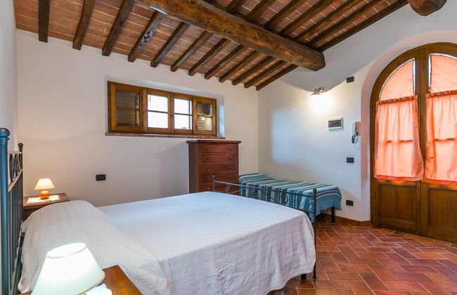 Casa de 3 quartos em Volterra com piscina e jardim - Foto 16
