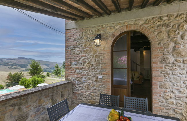 Casa de 3 quartos em Volterra com piscina e jardim - Foto 32