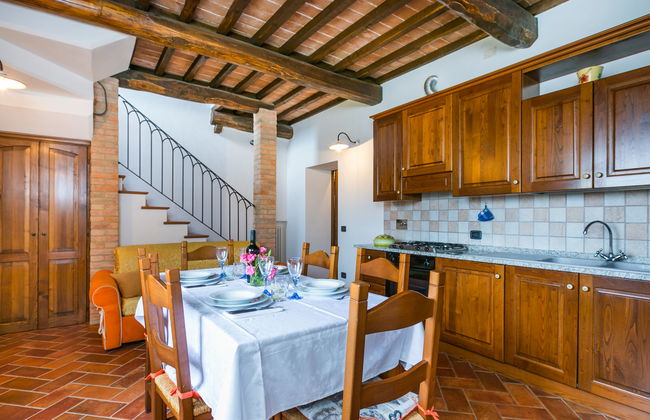 Casa de 3 quartos em Volterra com piscina e jardim - Foto 10
