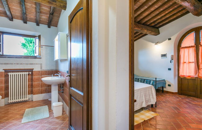 Casa de 3 quartos em Volterra com piscina e jardim - Foto 23