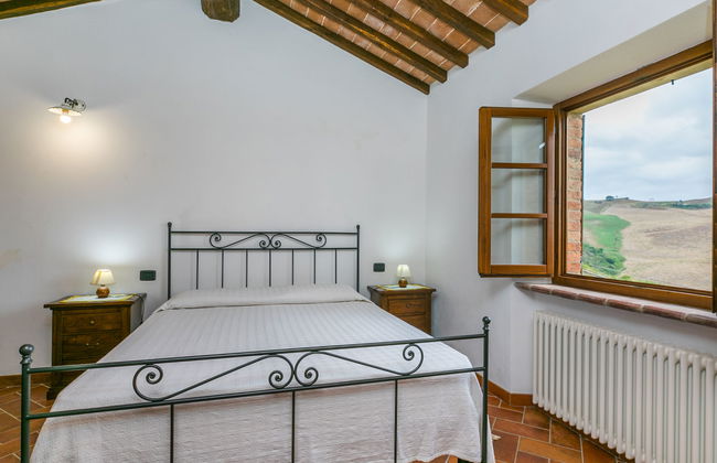 Casa de 3 quartos em Volterra com piscina e jardim - Foto 6