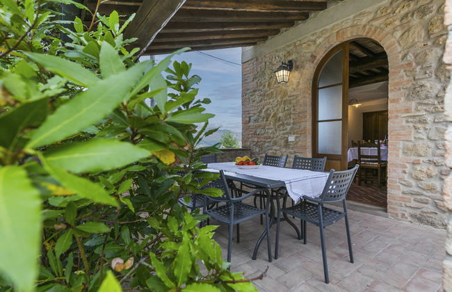 Casa de 3 quartos em Volterra com piscina e jardim - Foto 38