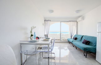 Foto 3 - Apartamento em Le Barcarès com terraço e vistas do mar