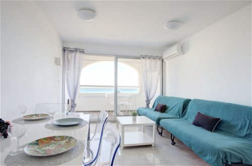Foto 2 - Apartamento en Le Barcarès con terraza y vistas al mar