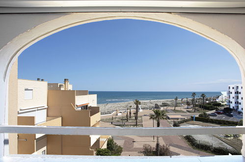 Foto 5 - Apartment in Le Barcarès mit terrasse und blick aufs meer