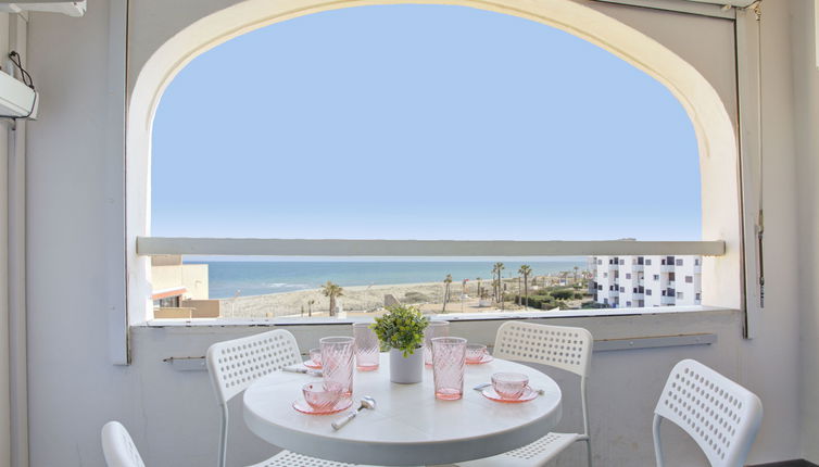 Photo 1 - Appartement en Le Barcarès avec terrasse et vues à la mer