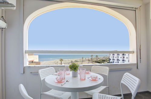 Foto 1 - Apartamento en Le Barcarès con terraza y vistas al mar