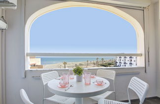 Photo 1 - Appartement en Le Barcarès avec terrasse et vues à la mer