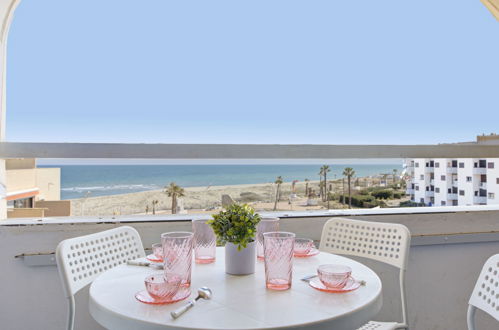 Foto 6 - Apartamento em Le Barcarès com terraço e vistas do mar