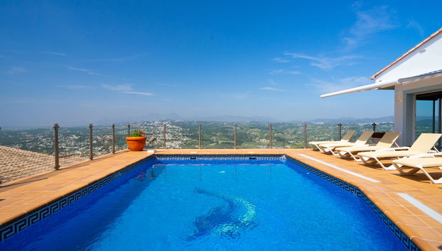 Maison de 4 chambres à Teulada avec piscine privée et jardin - Photo 5