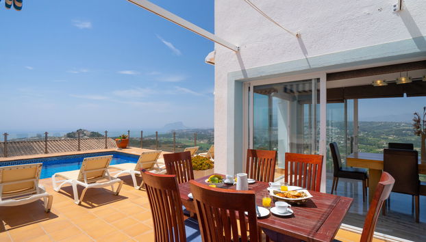 Maison de 4 chambres à Teulada avec piscine privée et jardin - Photo 3