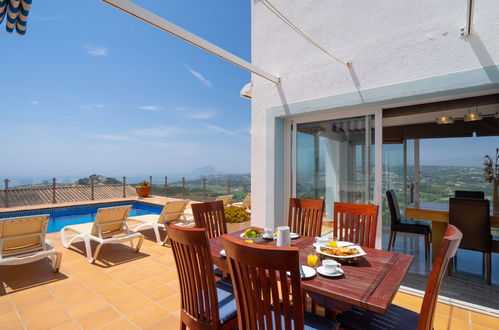 Photo 3 - Maison de 3 chambres à Teulada avec piscine privée et vues à la mer