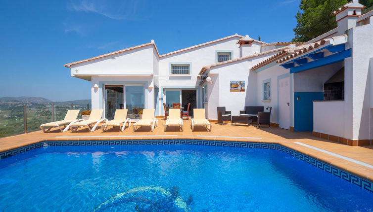 Photo 1 - Maison de 3 chambres à Teulada avec piscine privée et jardin