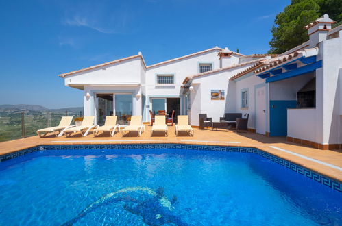 Foto 1 - Casa de 3 quartos em Teulada com piscina privada e vistas do mar