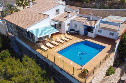 Foto 4 - Casa de 3 quartos em Teulada com piscina privada e vistas do mar