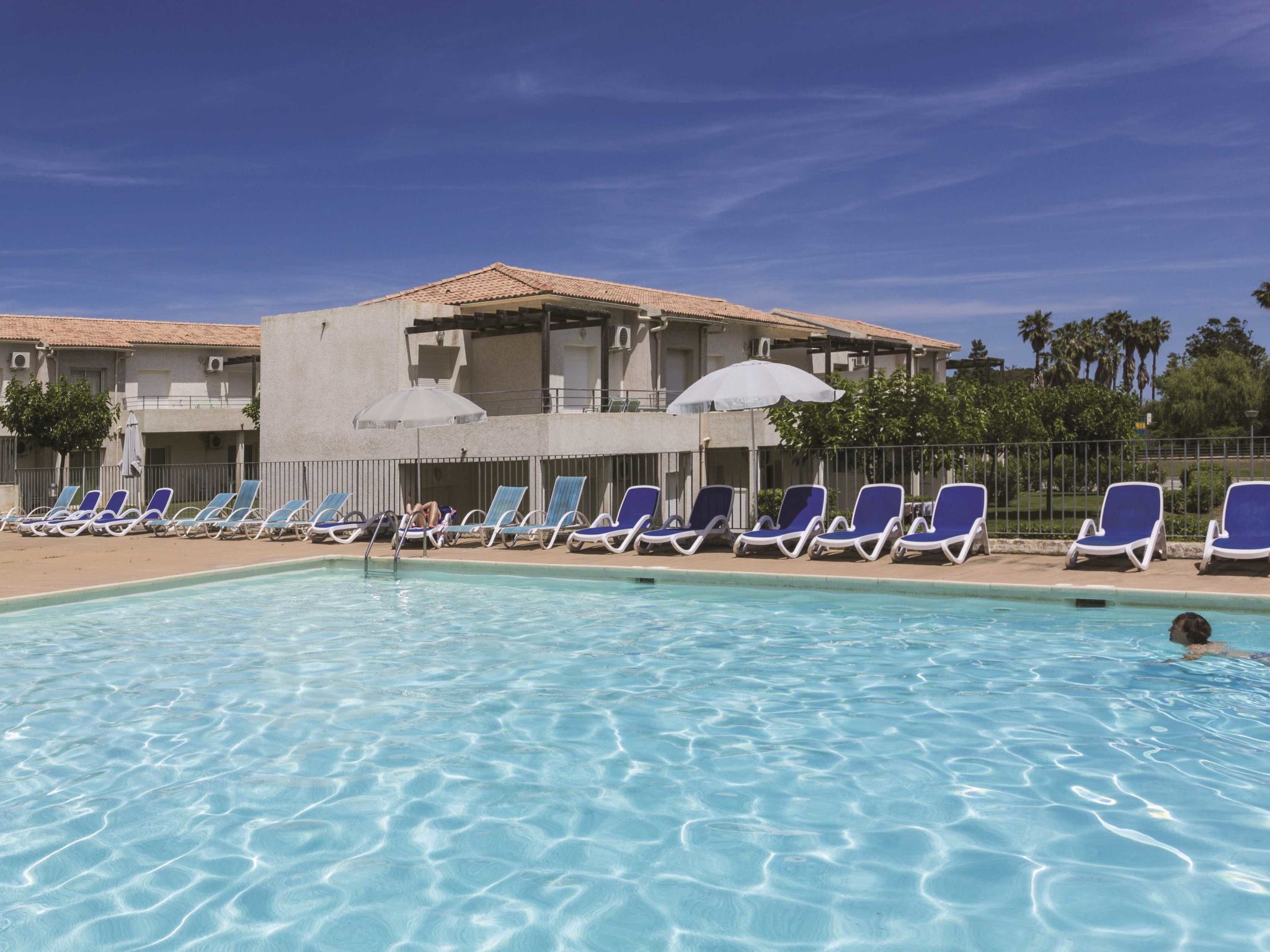 Foto 1 - Appartamento a Poggio-Mezzana con piscina e vista mare