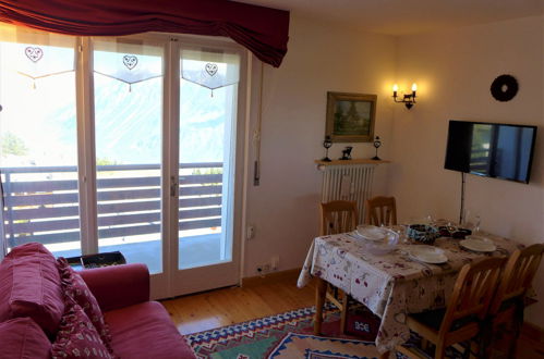 Foto 9 - Apartamento de 2 quartos em Crans-Montana com vista para a montanha