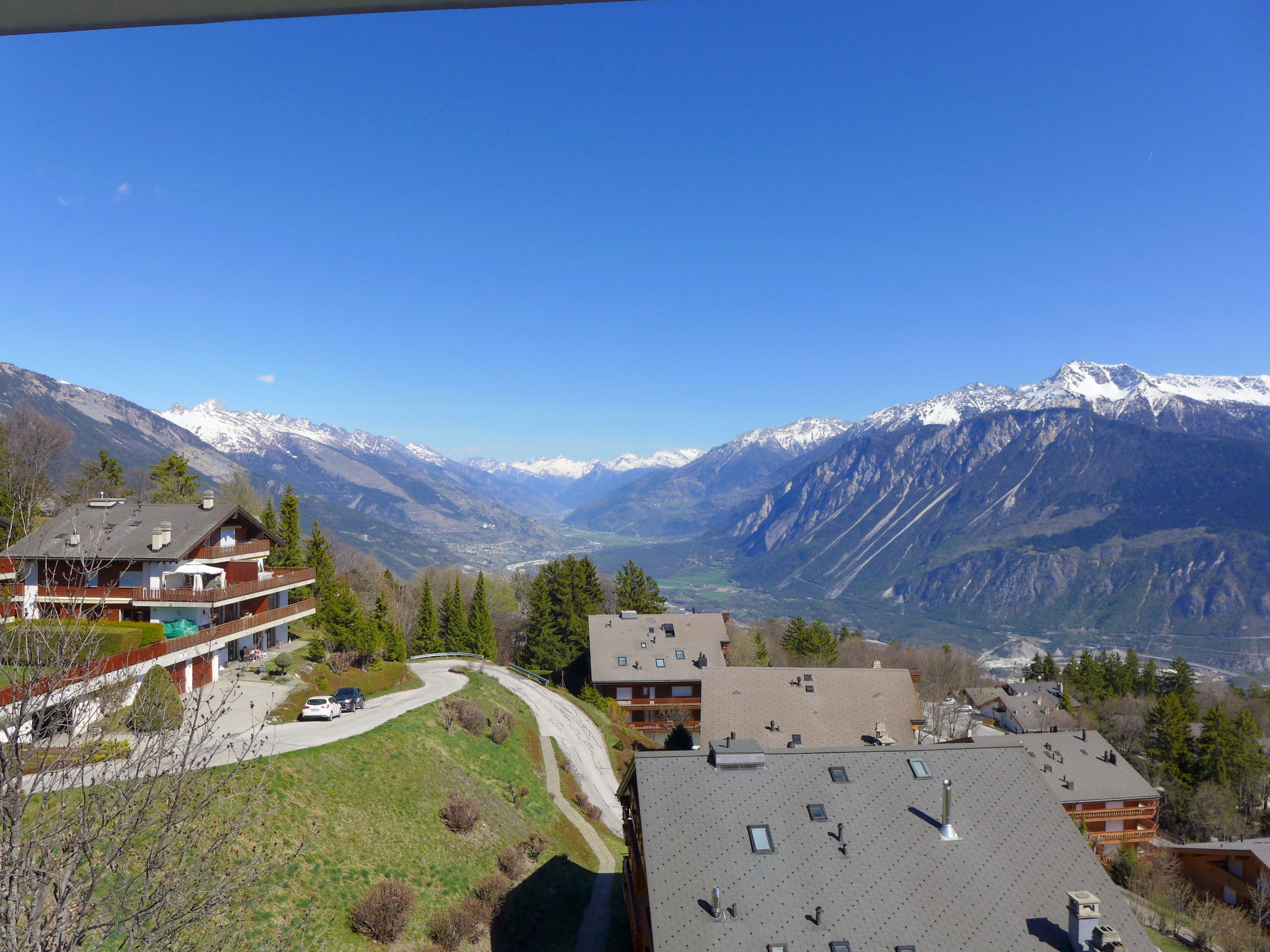 Foto 27 - Apartamento de 2 habitaciones en Crans-Montana con vistas a la montaña