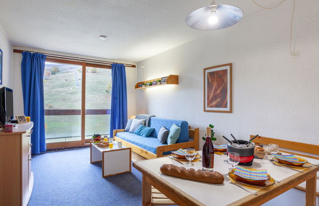 Apartment mit 2 Schlafzimmern in Villarembert mit schwimmbad - Foto 10