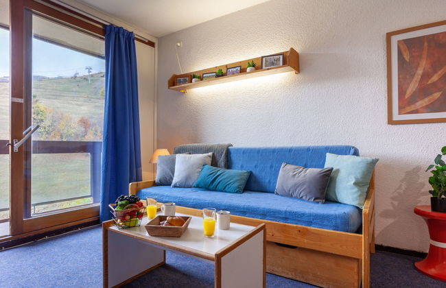 Apartment mit 2 Schlafzimmern in Villarembert mit schwimmbad - Foto 2