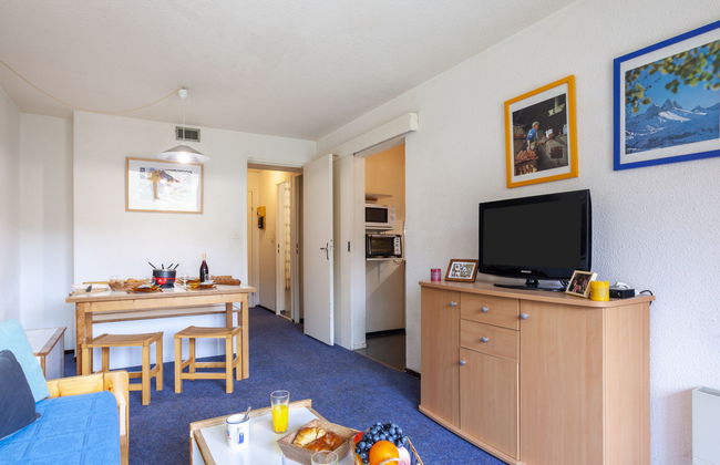 Apartment mit 2 Schlafzimmern in Villarembert mit schwimmbad - Foto 3