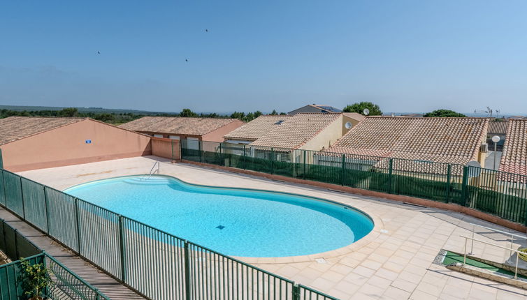 Photo 1 - 1 bedroom Apartment in Fleury with swimming pool and sea view