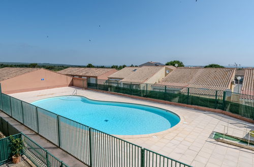 Foto 1 - Apartamento de 1 quarto em Fleury com piscina e terraço