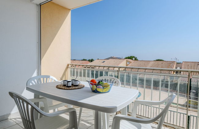 Apartamento de 2 quartos em Fleury com piscina e terraço - Foto 2