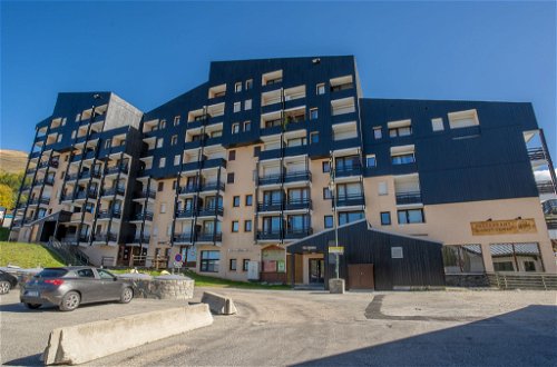 Photo 5 - 1 bedroom Apartment in Les Belleville with mountain view