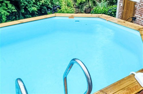 Foto 23 - Casa con 2 camere da letto a Deauville con piscina privata e vista mare