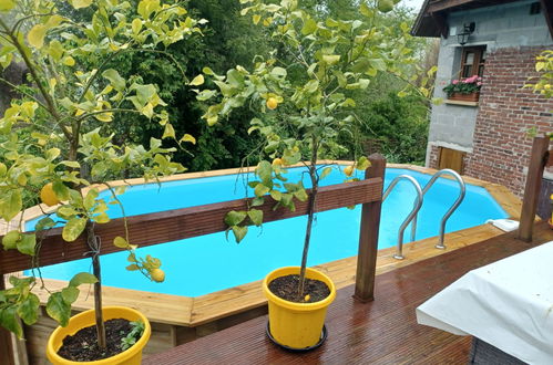 Photo 26 - Maison de 2 chambres à Deauville avec piscine privée et vues à la mer