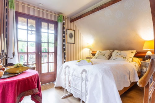 Foto 8 - Casa con 2 camere da letto a Deauville con piscina privata e vista mare