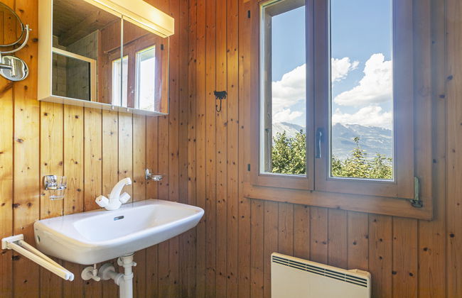 Casa de 5 quartos em Vex com piscina privada e jardim - Foto 18