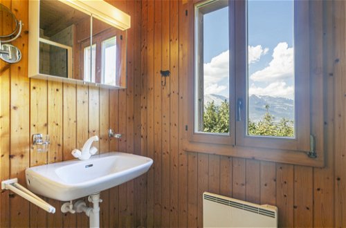 Foto 18 - Casa con 4 camere da letto a Vex con piscina privata e vista sulle montagne