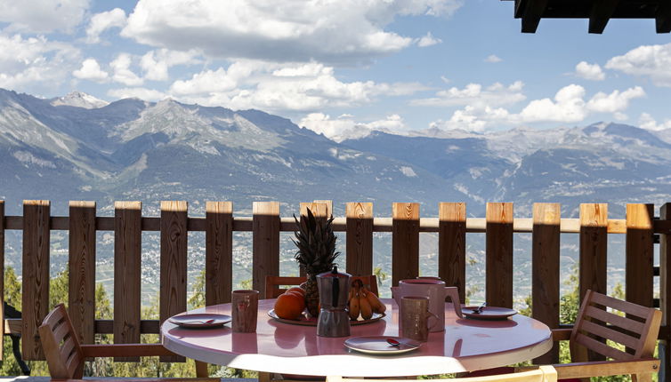 Photo 1 - Maison de 4 chambres à Vex avec piscine privée et vues sur la montagne