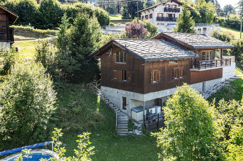 Foto 30 - Casa con 4 camere da letto a Vex con piscina privata e giardino