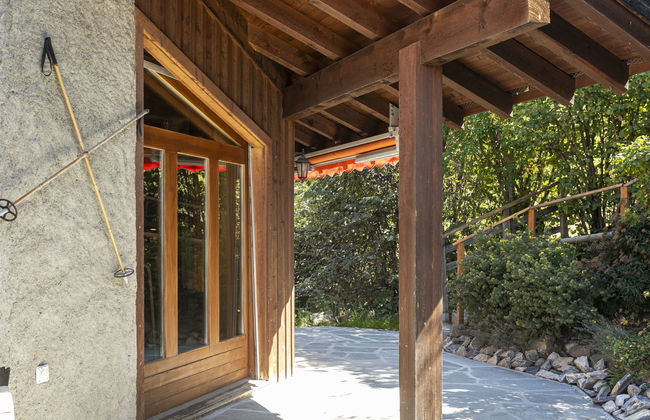 Casa de 5 quartos em Vex com piscina privada e jardim - Foto 24