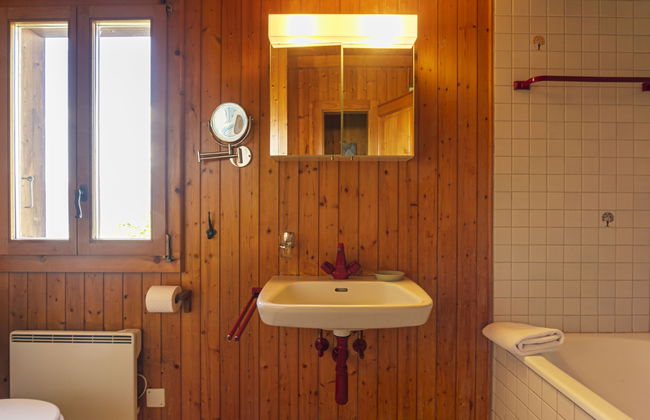 Casa de 5 quartos em Vex com piscina privada e jardim - Foto 20