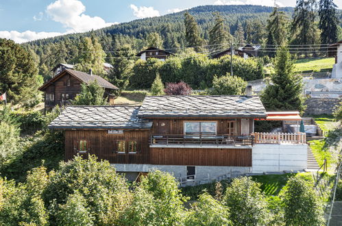 Photo 31 - Maison de 4 chambres à Vex avec piscine privée et vues sur la montagne