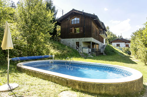 Foto 25 - Casa con 4 camere da letto a Vex con piscina privata e giardino