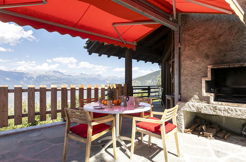 Photo 22 - Maison de 4 chambres à Vex avec piscine privée et vues sur la montagne