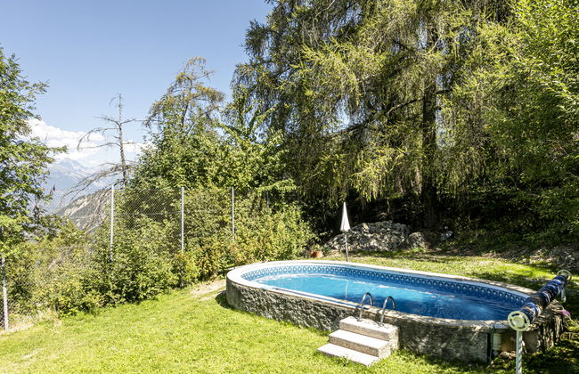 Casa de 5 quartos em Vex com piscina privada e jardim - Foto 26