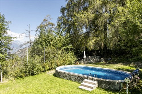 Foto 26 - Casa de 4 quartos em Vex com piscina privada e vista para a montanha